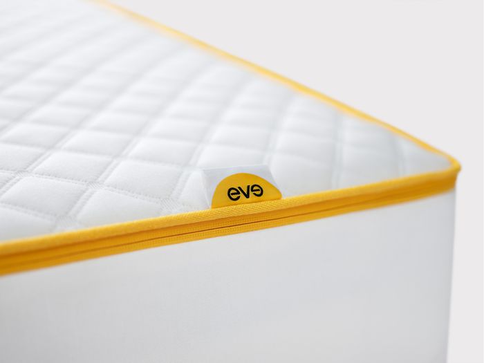 Eve Sleep Matelas Premium : Housse Antibactérienne - Épaisseur 28 cm